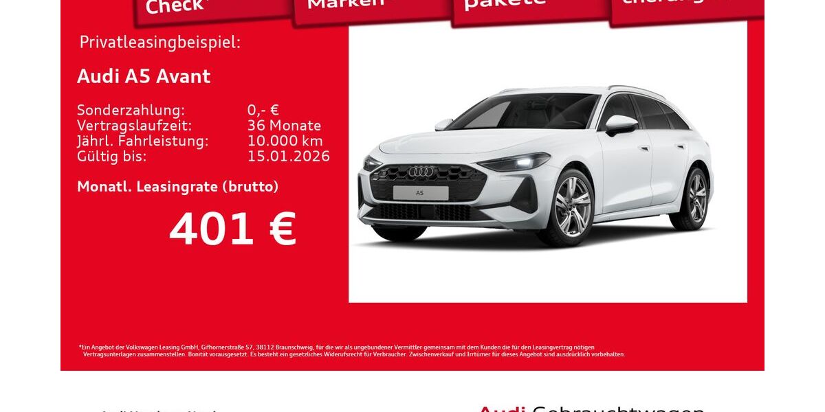 Audi A5 27.738 km 40.780 &euro; Hamburg 22419