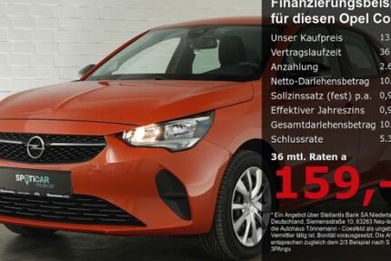 Opel Corsa 28.345 km 13.324 &euro; Coesfeld 48653