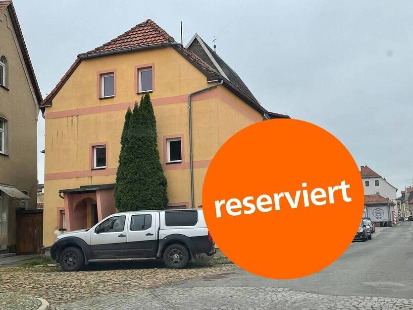 Sanierungsbedürftiges Stadthaus im Herzen der Töpferstadt Bürgel - Ideal für Familien mit Vision