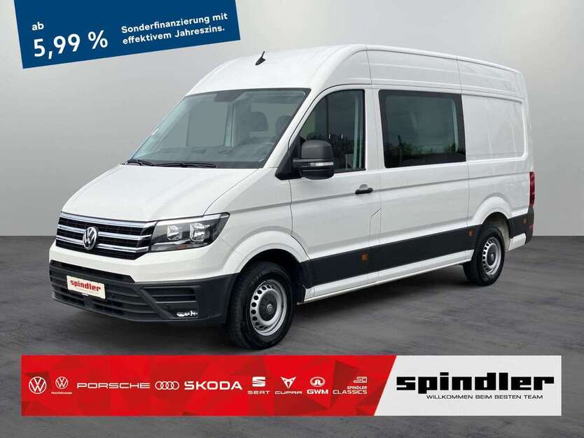 VW Crafter 124.500 km 26.980 € Würzburg 97076