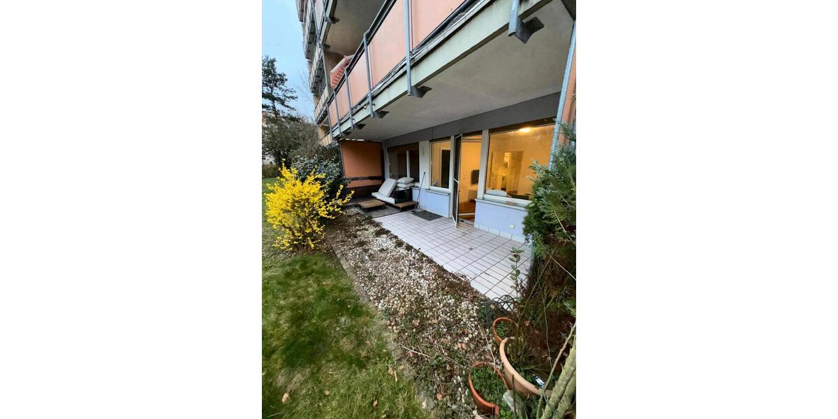 Erdgeschoßwohnung Offenbach am Main Bieber - 2 Zimmer, 45 m&sup2;, 1.100&euro; | Angebot:25174850