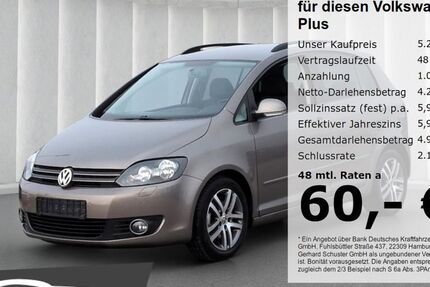 VW Golf Plus 130.342 km 5.280 &euro; Ruhstorf 94099