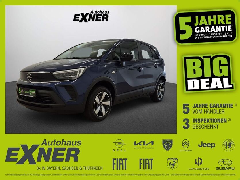 Opel Crossland (X) 45.810 km 13.990 € Hof 95032