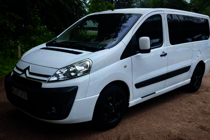 Citroen Jumpy 156.630 km 11.950 &euro; Hamburg 21147