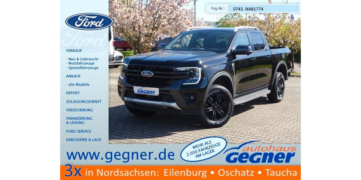 Ford Ranger 65.362 km 39.840 &euro; Eilenburg 04838