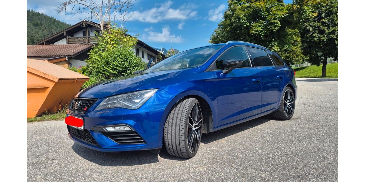 Cupra Leon 88.900 km 18.998 &euro; Bischofswiesen 83483