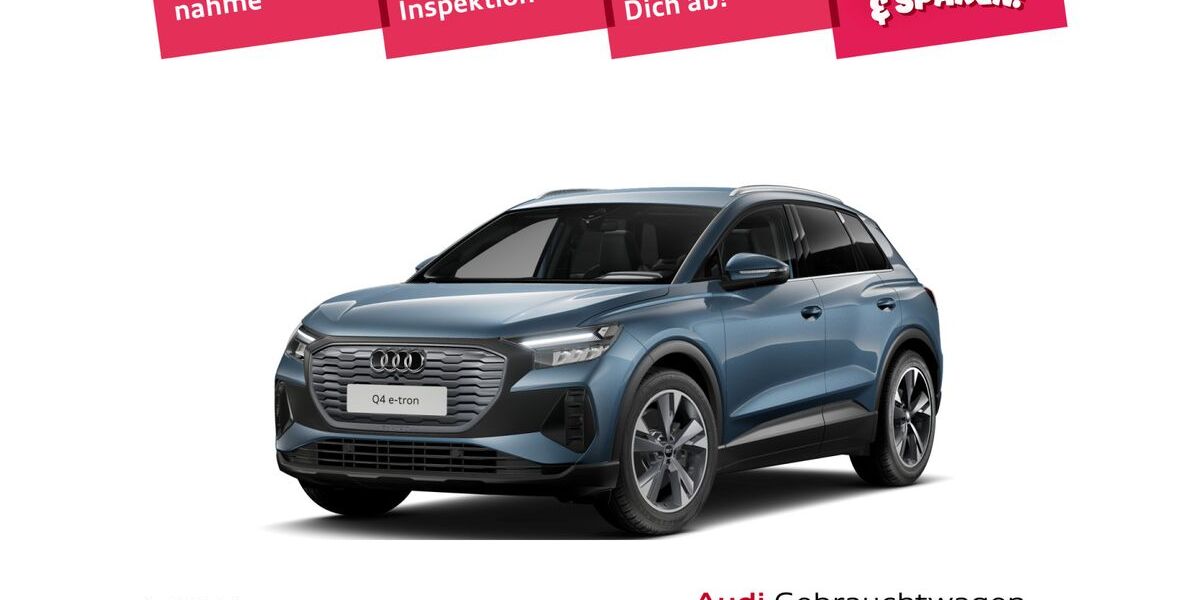 Audi Q4 e-tron 8.154 km 38.987 &euro; Weinheim 69469
