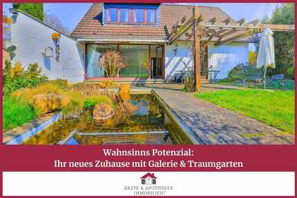 DAS Haus für die Familie mit Galerie & Traumgarten
