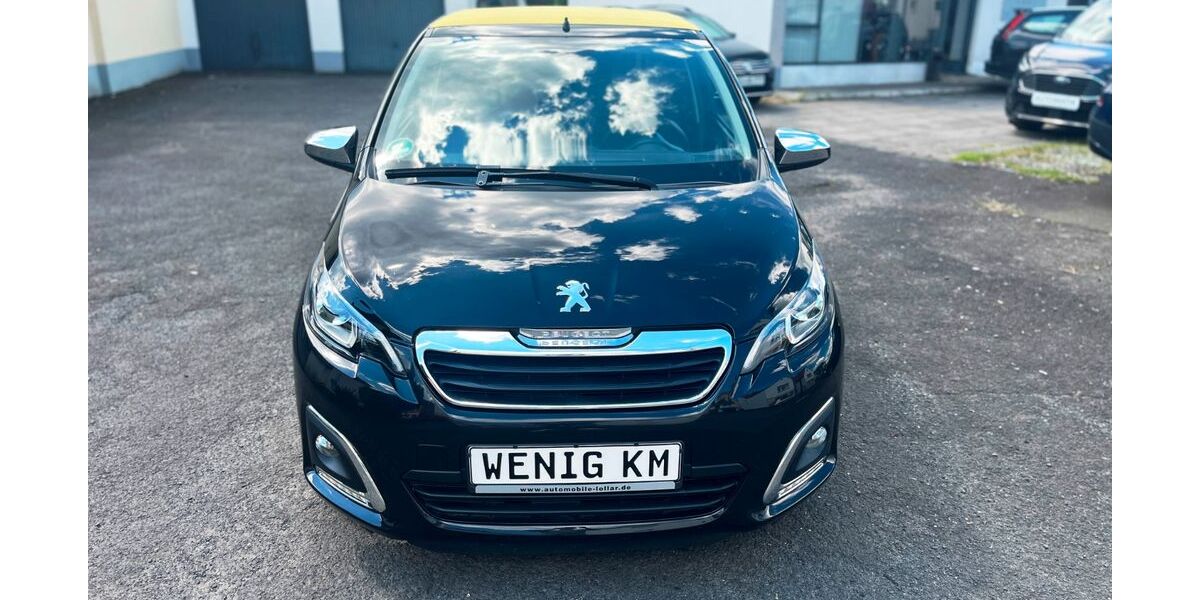 Peugeot 108 53.000 km 8.900 &euro; Lollar 35457