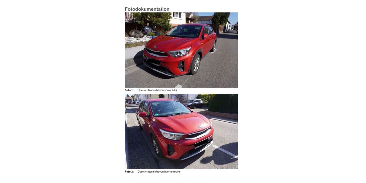 Kia Stonic 70.000 km 14.200 &euro; Neupotz 76777