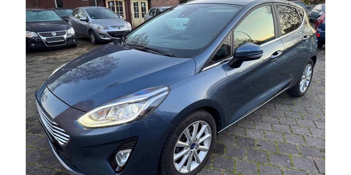 Ford Fiesta 113.000 km 9.999 &euro; Neuss 41462