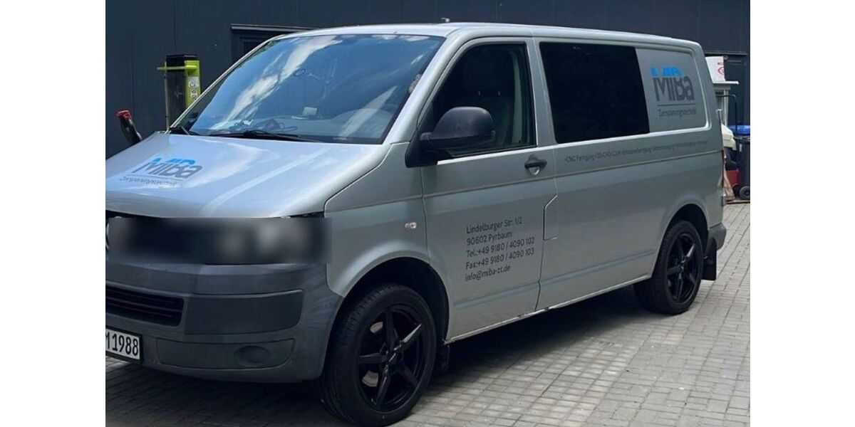 VW T5 Transporter 252.000 km 10.950 &euro; Pyrbaum 90602