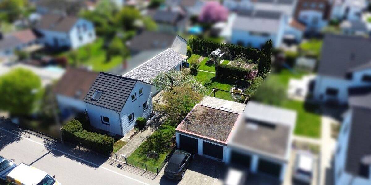 Doppelhaushälfte Ulm Wiblingen - 3 Zimmer, 72 m&sup2;, 375.000&euro; | Angebot:26851220