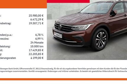 VW Tiguan 70.088 km 25.444 &euro; Gronau 48599