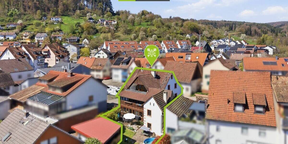 Einfamilienhaus Lörrach-Hauingen Hauingen - 6 Zimmer, 319 m&sup2;, 649.000&euro; | Angebot:26376787