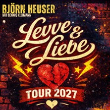 Björn Heuser - Levve & Liebe 16.03.2027 Mittelrheinhalle