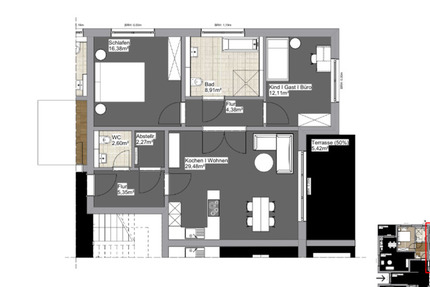 Erstbezug! Barrierefreie 3-Zimmer-Erdgeschosswohnung mit Terrasse & Gäste-WC in Waltrop-Zentrum 3 zimmer