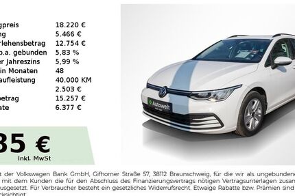 VW Golf 120.550 km 18.220 &euro; Nürnberg 90431