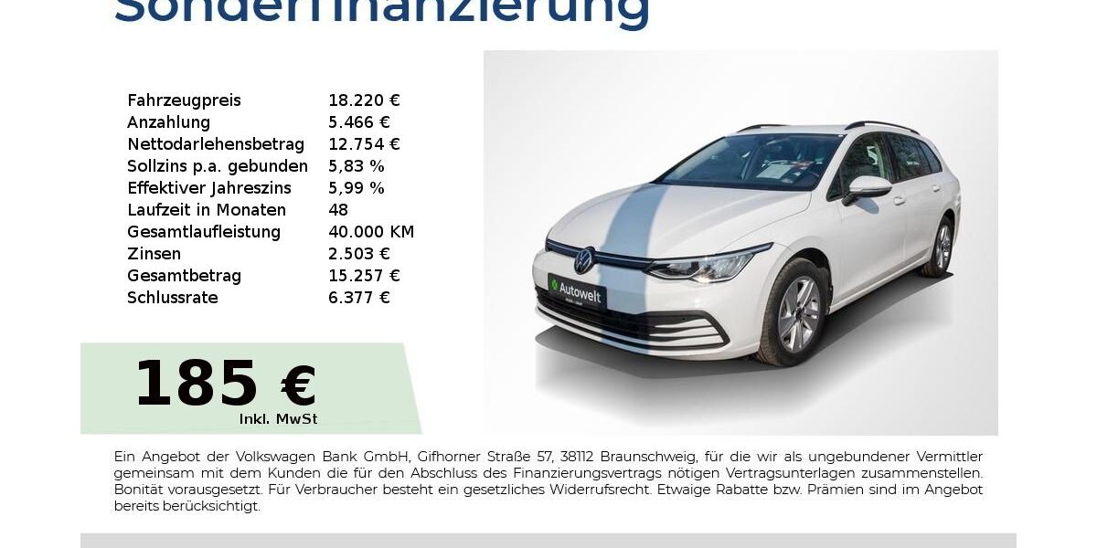 VW Golf 120.550 km 18.220 &euro; Nürnberg 90431