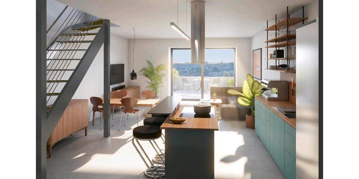Maisonettenwohnung Kusel - 2 Zimmer, 70 m&sup2;, 274.500&euro; | Angebot:26978851