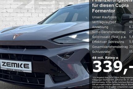 Cupra Formentor 25.802 km 33.850 &euro; Bernau 16321