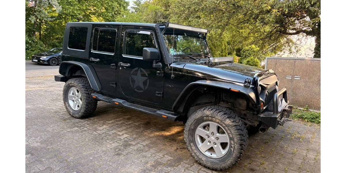 Jeep Wrangler 199.000 km 18.500 &euro; Stuttgart 70569