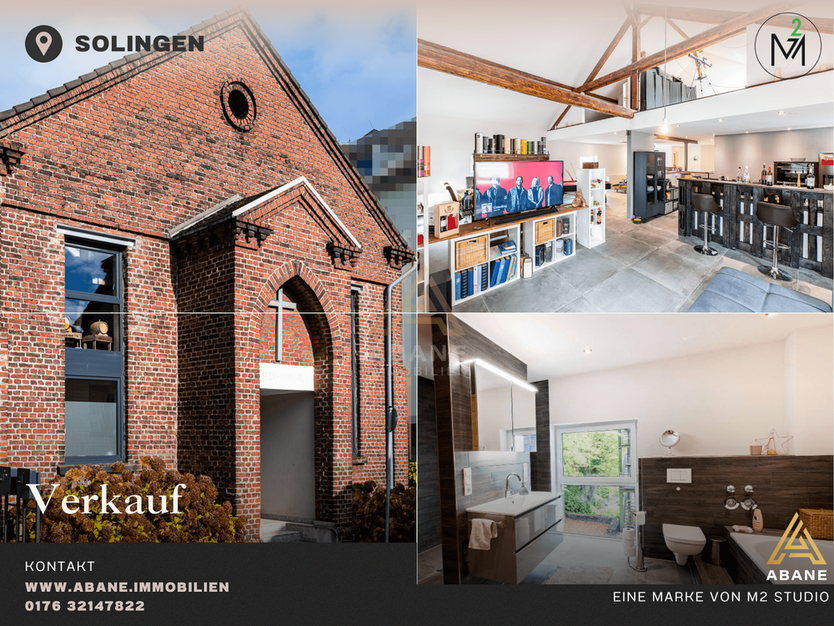 Wohnung zum Kaufen in Solingen 465.000 € 209.75 m²