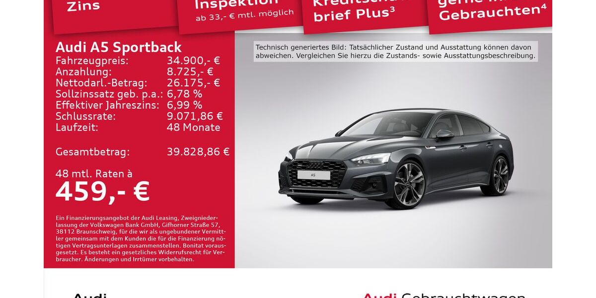 Audi A5 119.365 km 34.900 &euro; Dresden 01067