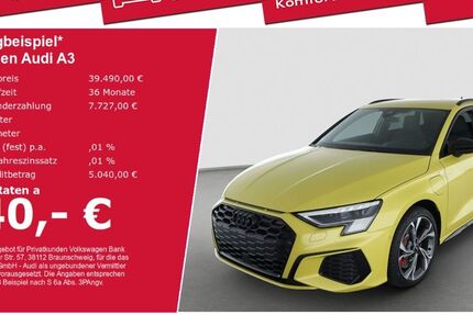 Audi A3 3.526 km 39.490 € Holzminden 37603