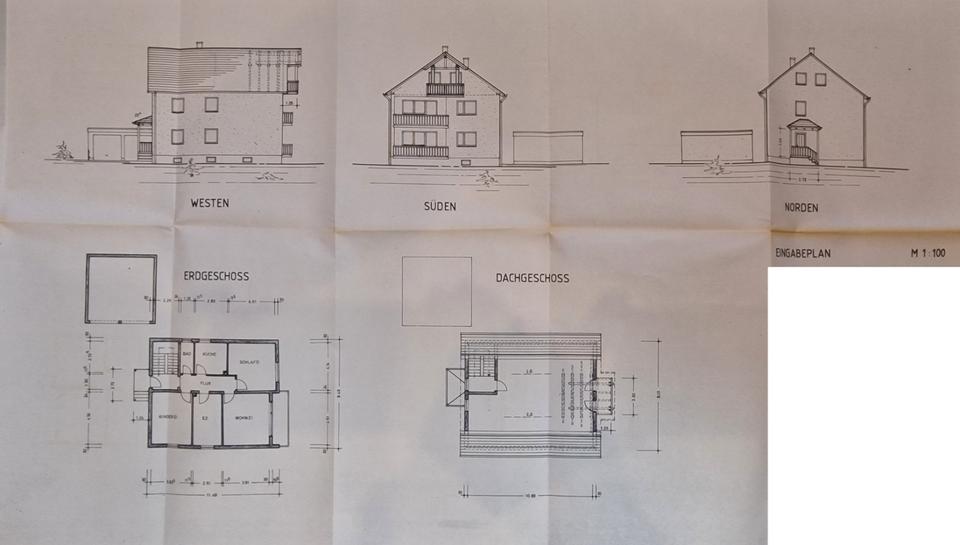 Sehr gepflegtes Mehrfamilienhaus in Massivbauweise 8 zimmer