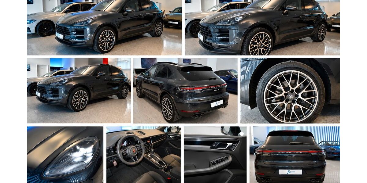 Porsche Macan 57.001 km 51.880 &euro; Otterfing 83624
