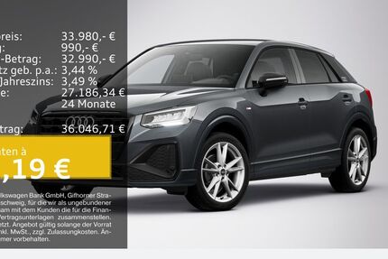 Audi Q2 5.748 km 33.670 &euro; Lüdenscheid 58511