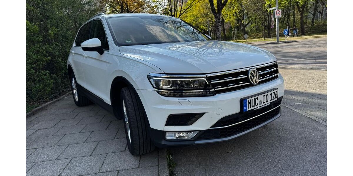 VW Tiguan 152.000 km 19.300 &euro; München 81737