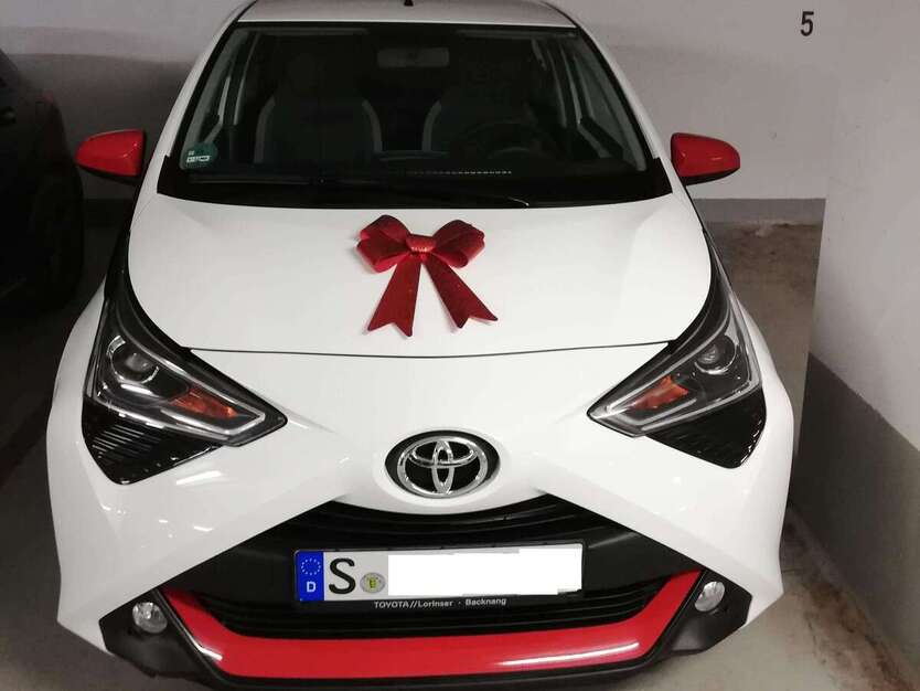 Toyota Aygo 55.000 km 10.699 € Stuttgart 70372
