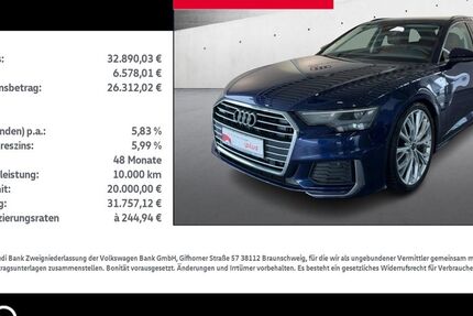 Audi A6 43.569 km 32.890 &euro; Rostock 18059