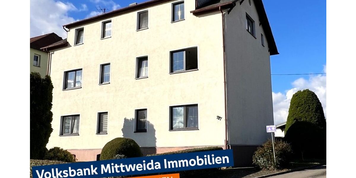 Gepflegtes MFH mit 3 Wohneinheiten als Kapitalanlage – auch sehr gut zur Eigennutzung geeignet - Zweifamilienhaus Mittweida | Angebot:23816447