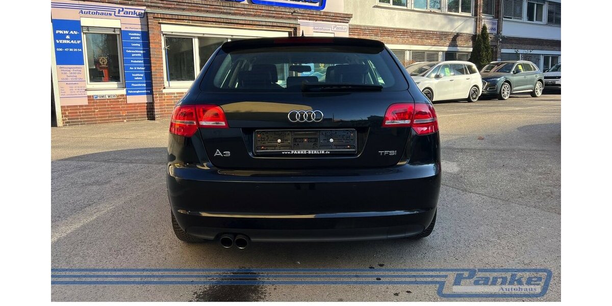 Audi A3 1.4 TFSI*S-Tronic*Tempo*SHZ*Navi*PDC* 118.995 km 9.480 &euro; Berlin 13187