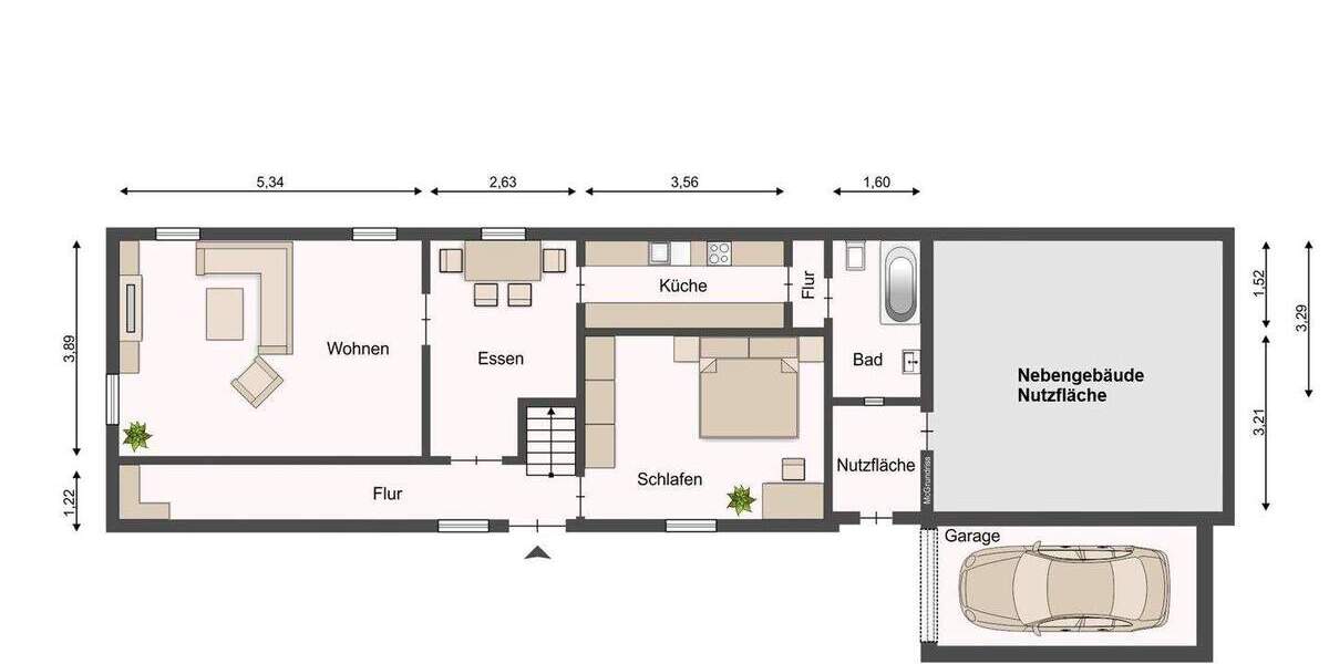 Einfamilienhaus Mutterstadt - 5 Zimmer, 113 m&sup2;, 249.000&euro; | Angebot:25684613