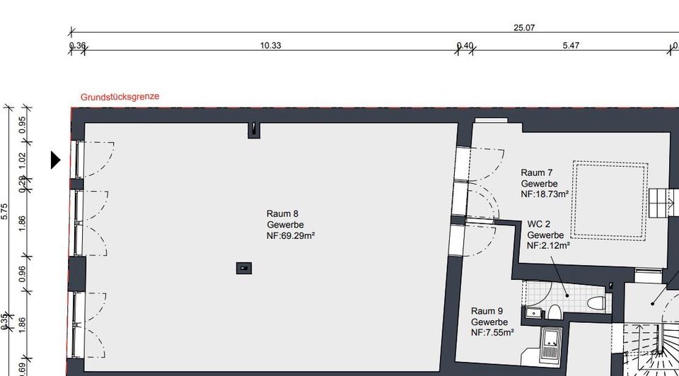 Gewerbeobjekt Neustadt an der Weinstraße - 1.025&euro; | Angebot:25354985