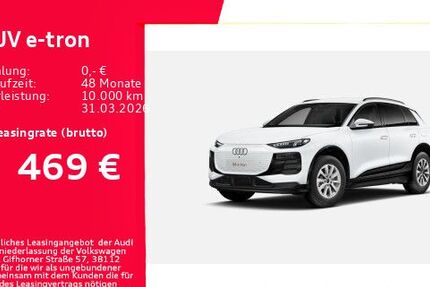 Audi Q6 e-tron 8.700 km 50.000 &euro; Walldürn 74731
