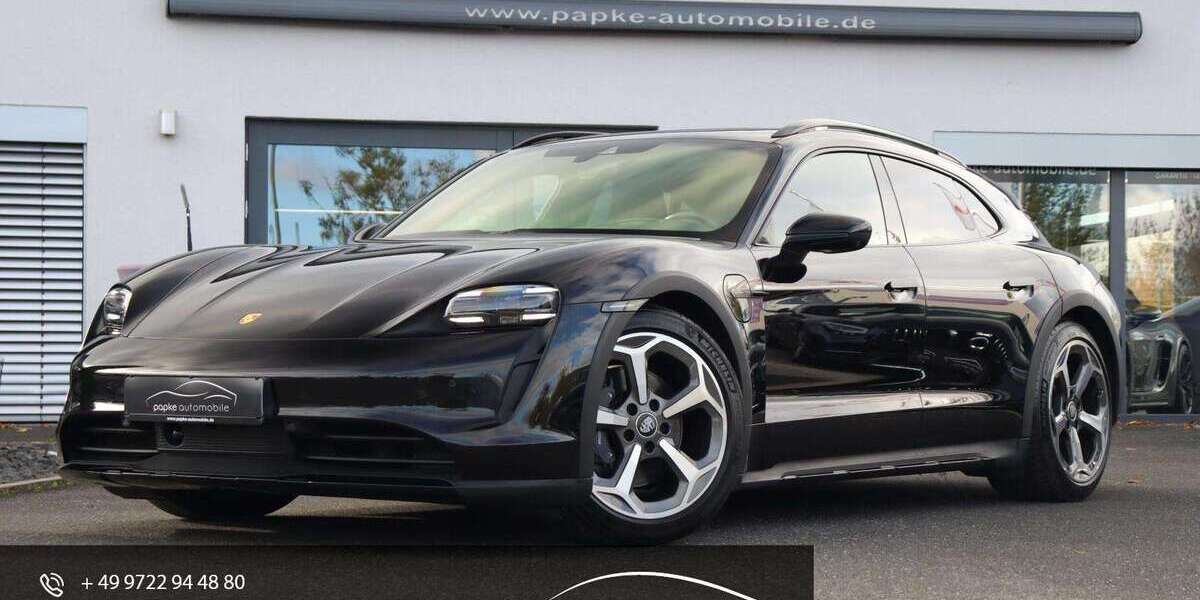 Porsche Taycan 79.900 km 63.895 € Werneck 97440