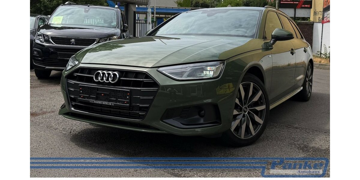 Audi A4 35 TFSI S-Line Aut.*AHK*360°*Cockpit*LED*4SHZ 37.932 km 30.990 &euro; Berlin 13187