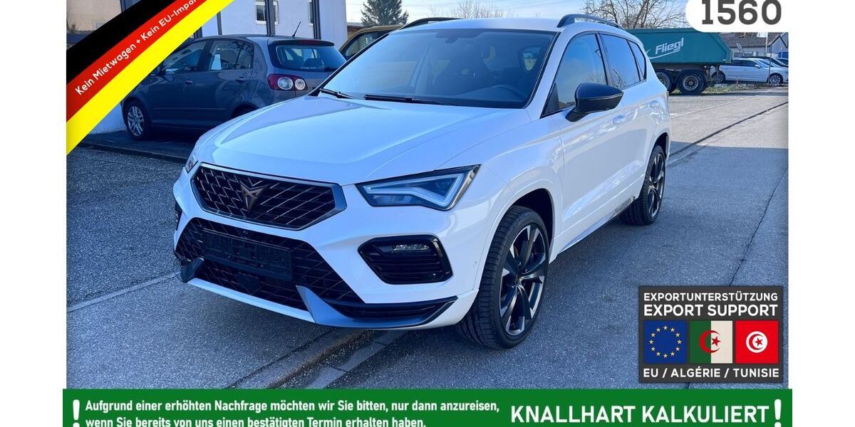 Cupra Ateca 21.800 km 26.890 &euro; Knittlingen 75438