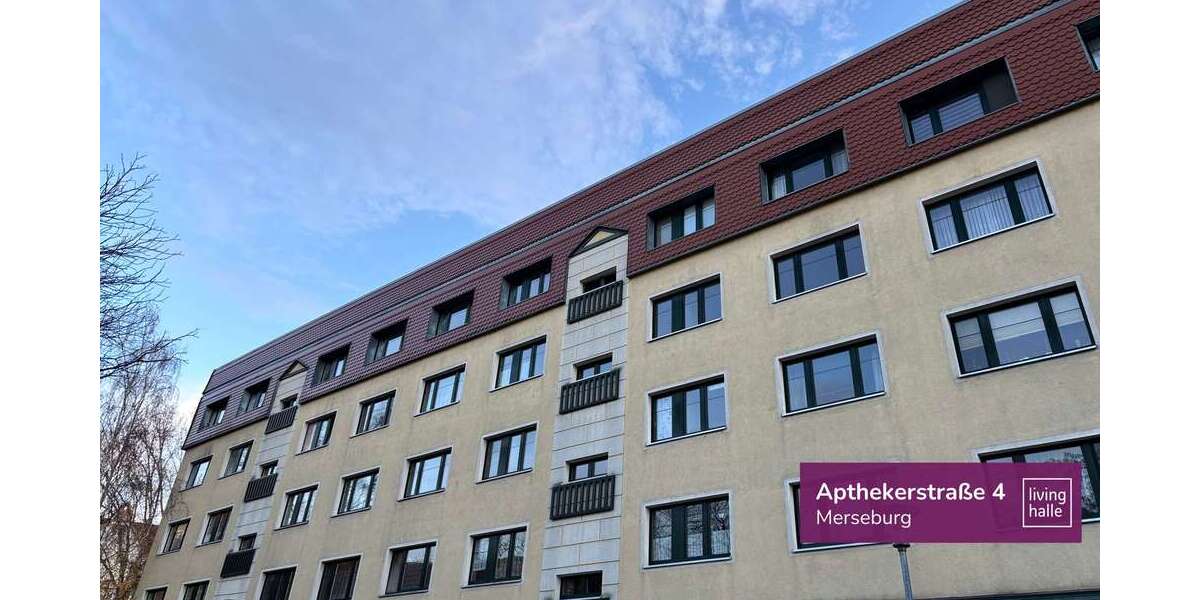 Wohnung zum Mieten in Merseburg 470 € 72 m² 4 zimmer