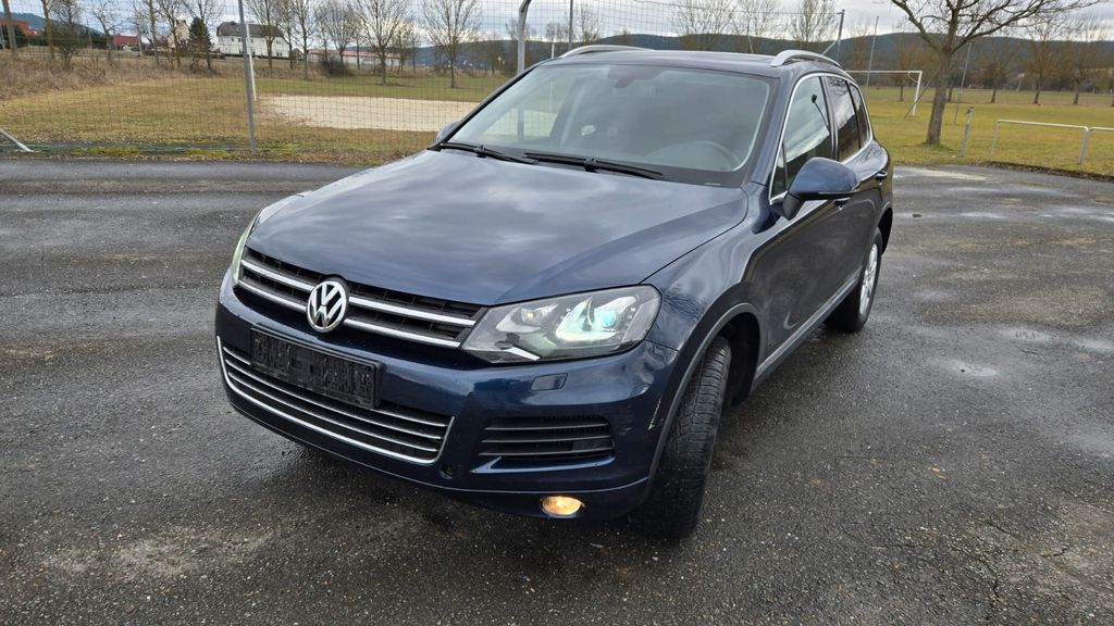 VW Touareg 174.350 km 13.000 &euro; Rudolstadt 07407