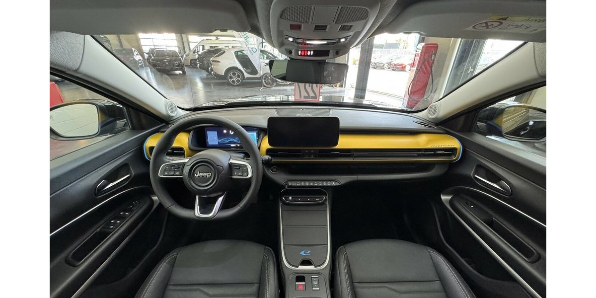 Jeep Avenger 54 KWh Summit 1.Hand Navigation LED 44.000 km 21.890 &euro; Lich 35423