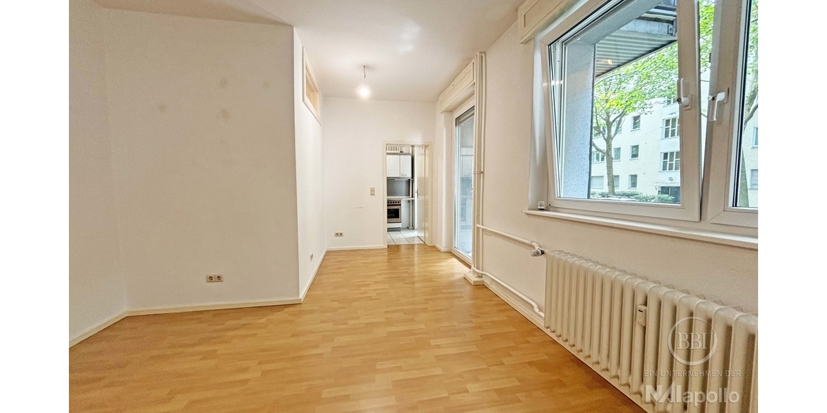 PRAKTISCHE HOCHPARTERRE-WOHNUNG MIT GROSSEM BALKON IM BEGEHRTEN BAYERISCHEN VIERTEL! 2 zimmer