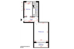 Erdgeschoßwohnung Saalfeld (Saale) - 1 Zimmer, 33 m&sup2;, 198&euro; | Angebot:26235277