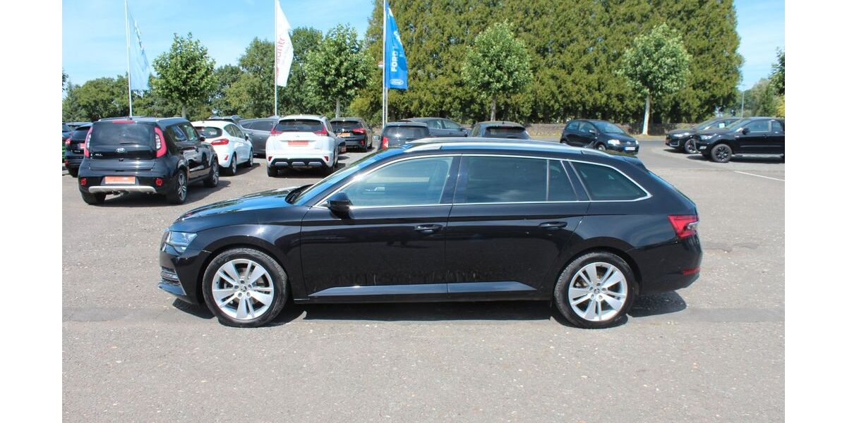 Skoda Superb 91.000 km 21.990 &euro; Speicher 54662