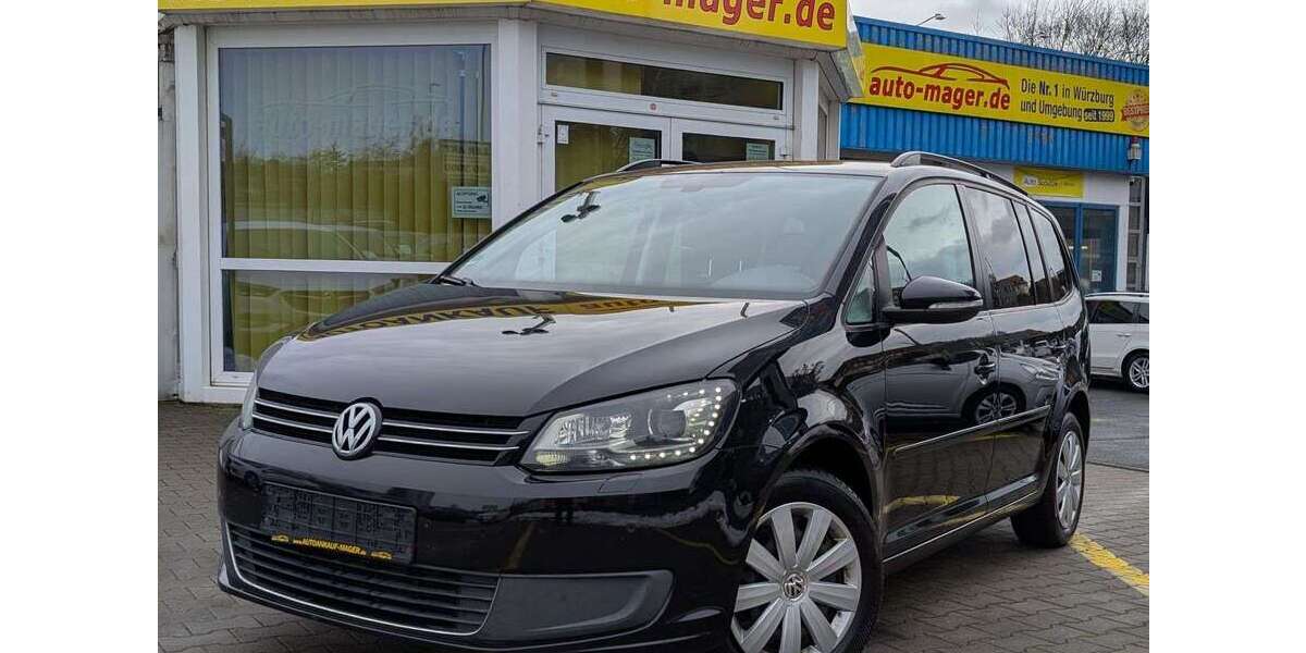 VW Touran 333.706 km 5.350 &euro; Würzburg 97078